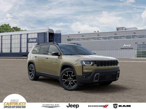 '41 2026 Jeep Cherokee Overland