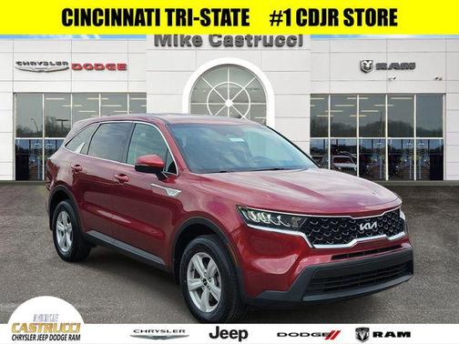 Passion Red 2023 Kia Sorento LX