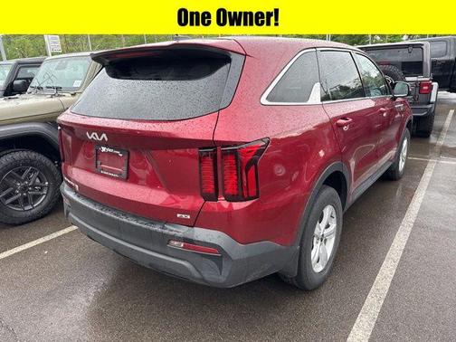 Passion Red 2023 Kia Sorento LX