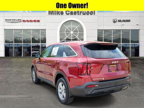 Passion Red 2023 Kia Sorento LX