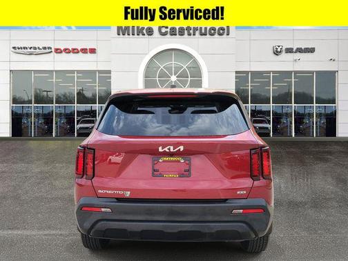 Passion Red 2023 Kia Sorento LX