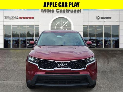 Passion Red 2023 Kia Sorento LX