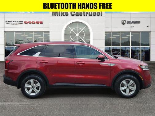 Passion Red 2023 Kia Sorento LX