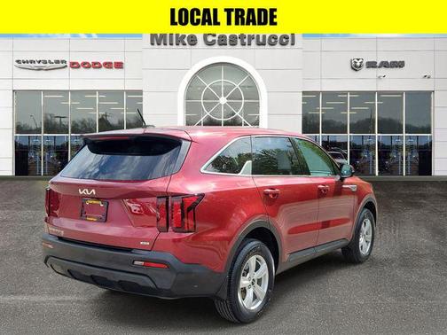 Passion Red 2023 Kia Sorento LX