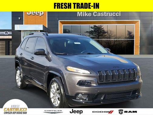 2018 Jeep Cherokee Latitude