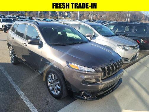 2018 Jeep Cherokee Latitude