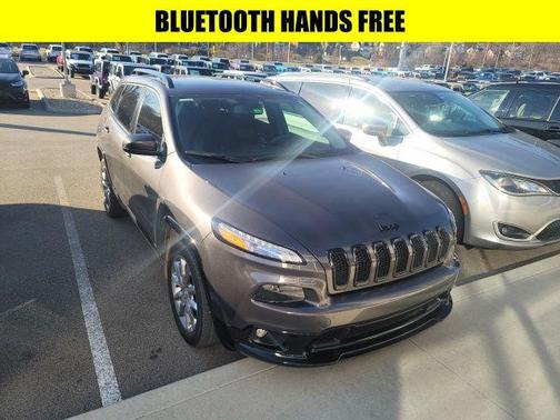 2018 Jeep Cherokee Latitude