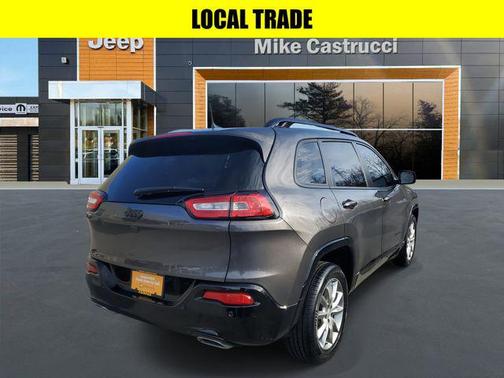 2018 Jeep Cherokee Latitude