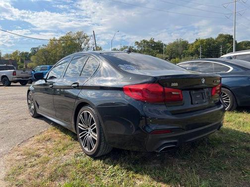 2018 BMW 540 xDrive