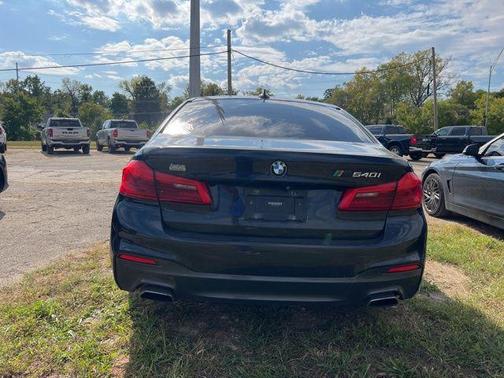 2018 BMW 540 xDrive