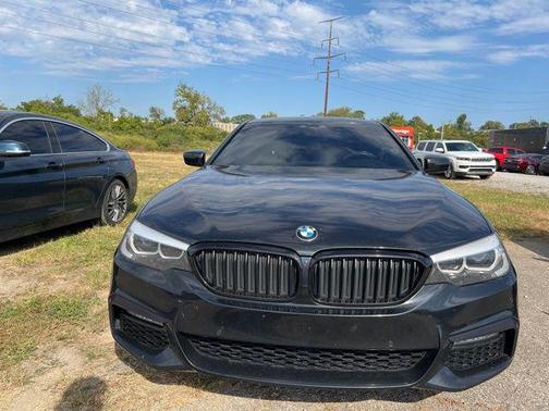 2018 BMW 540 xDrive