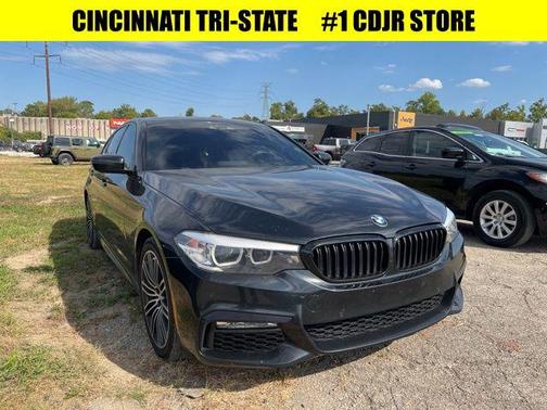2018 BMW 540 xDrive