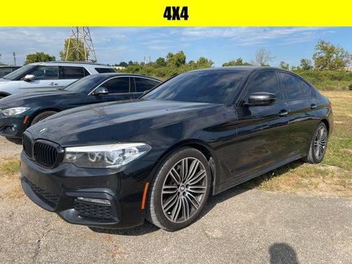 2018 BMW 540 xDrive