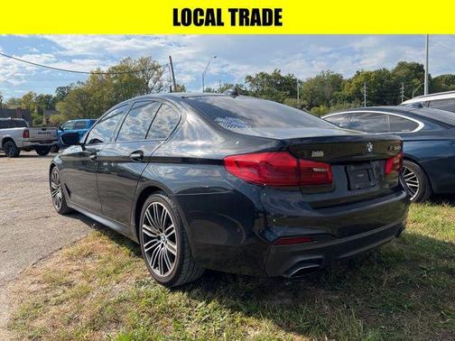2018 BMW 540 xDrive