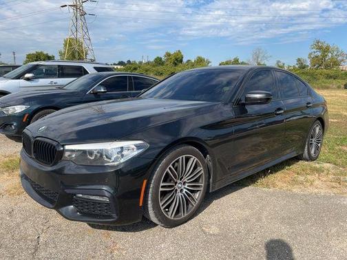 2018 BMW 540 xDrive