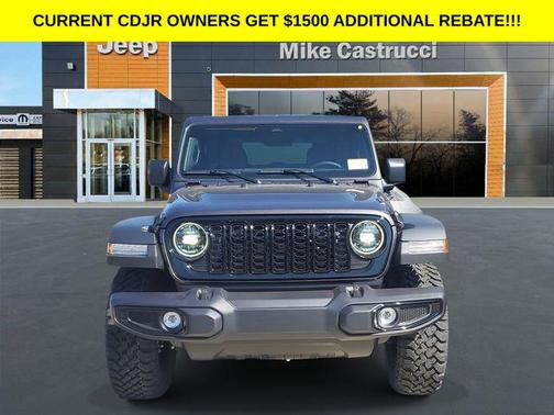 2025 Jeep Wrangler Willys