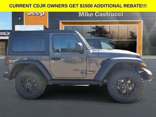 2025 Jeep Wrangler Willys