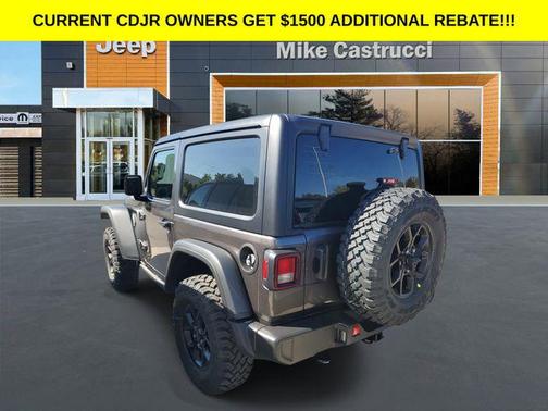 2025 Jeep Wrangler Willys