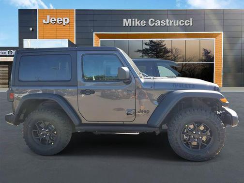 2025 Jeep Wrangler Willys