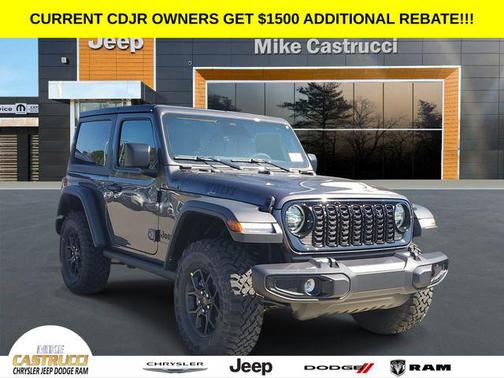 2025 Jeep Wrangler Willys