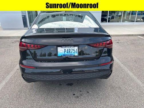 Brilliant Black 2025 Audi A3 Premium