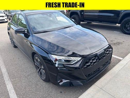 Brilliant Black 2025 Audi A3 Premium