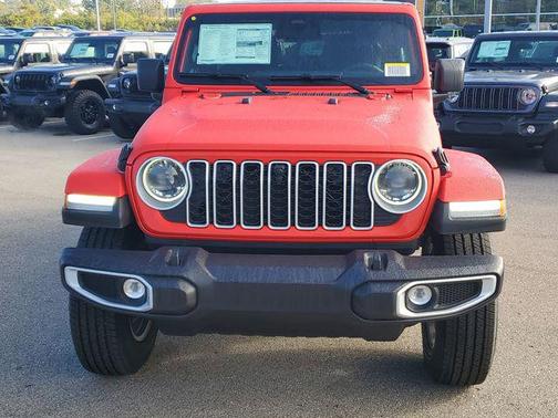 2026 Jeep Wrangler Sahara