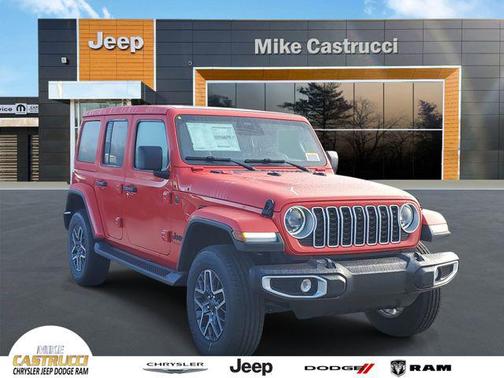2026 Jeep Wrangler Sahara
