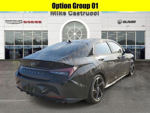 2021 Hyundai ELANTRA N Line