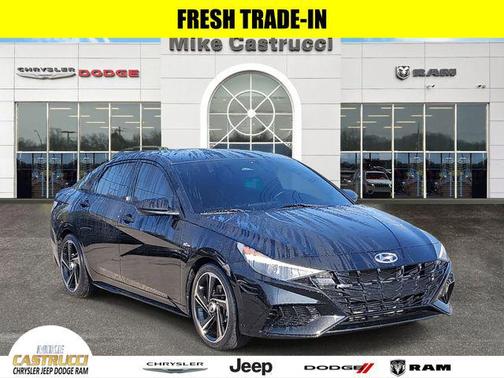 2021 Hyundai ELANTRA N Line