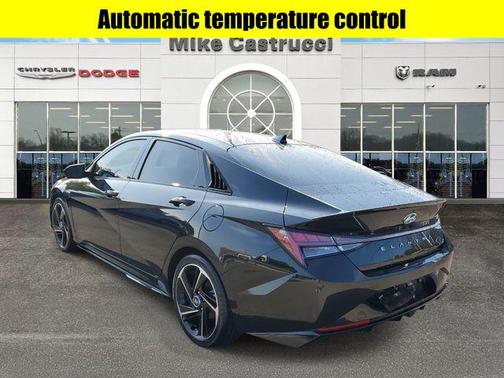 2021 Hyundai ELANTRA N Line