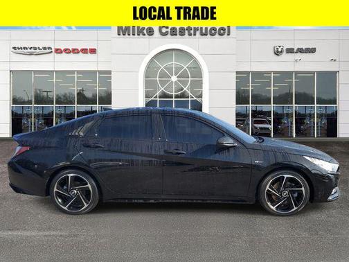 2021 Hyundai ELANTRA N Line