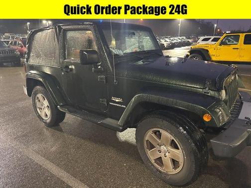 2012 Jeep Wrangler Sahara