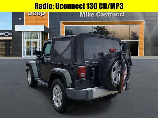 2012 Jeep Wrangler Sahara