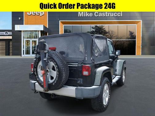 2012 Jeep Wrangler Sahara