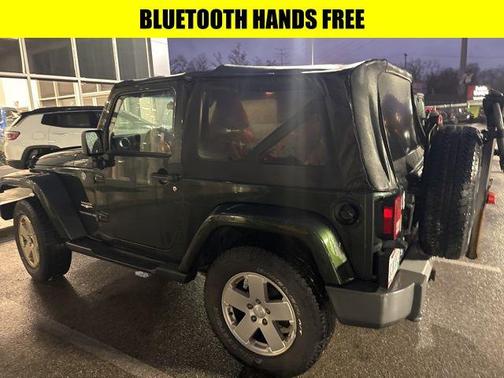 2012 Jeep Wrangler Sahara