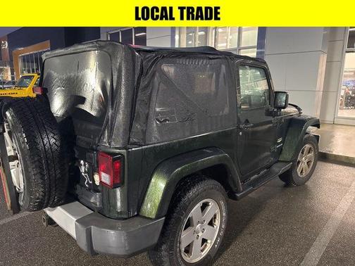 2012 Jeep Wrangler Sahara