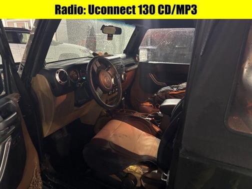 2012 Jeep Wrangler Sahara