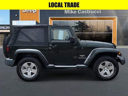 2012 Jeep Wrangler Sahara