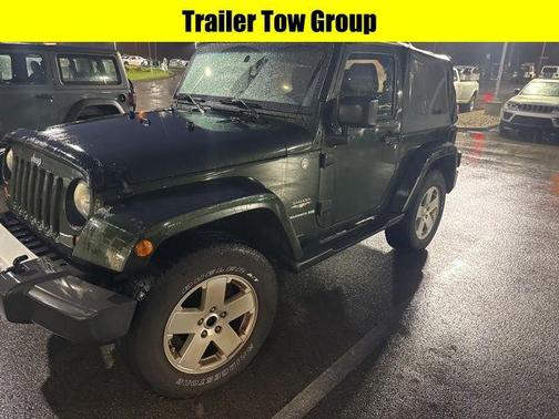 2012 Jeep Wrangler Sahara