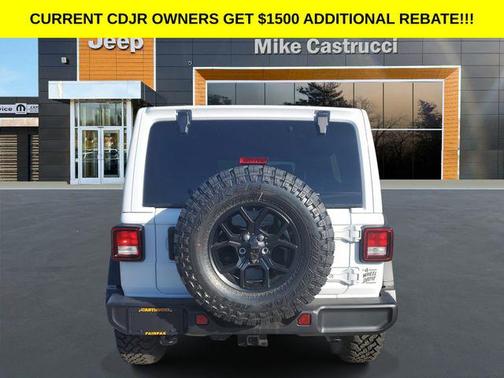 2026 Jeep Wrangler Willys