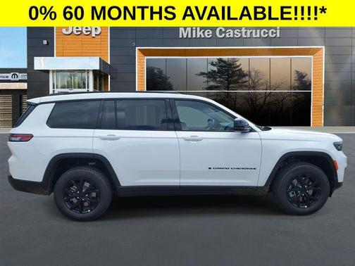 2025 Jeep Grand Cherokee L Altitude