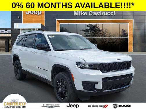 2025 Jeep Grand Cherokee L Altitude