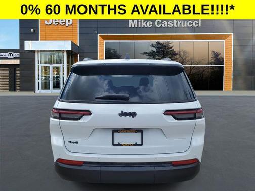 2025 Jeep Grand Cherokee L Altitude