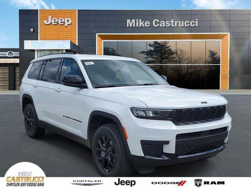 2025 Jeep Grand Cherokee L Altitude