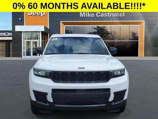 2025 Jeep Grand Cherokee L Altitude