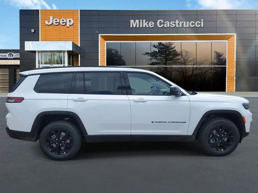 2025 Jeep Grand Cherokee L Altitude