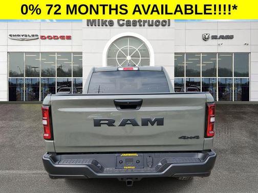2025 RAM 1500 Tradesman