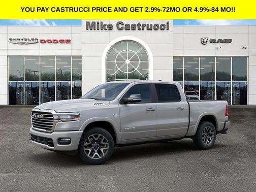 Silver Zynith 2026 RAM 1500 Laramie