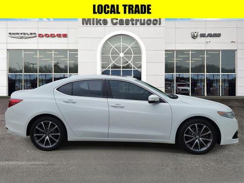 Bellanova White Pearl 2017 Acura TLX V6